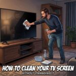 How to Clean Your TV Screen Without Damaging It