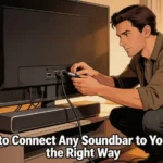 How to Connect Any Soundbar to Your TV (HDMI ARC, Optical, and Bluetooth Explained)