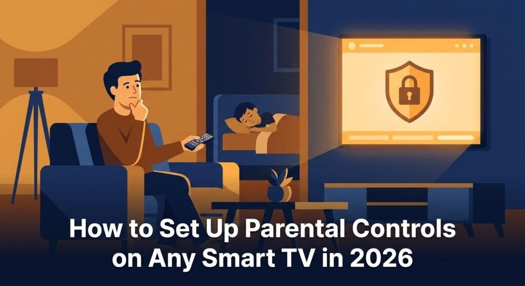 How to Set Up Parental Controls on Any Smart TV in 2026