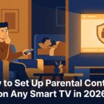 How to Set Up Parental Controls on Any Smart TV in 2026