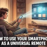 How to Use Your Smartphone as a Universal Remote