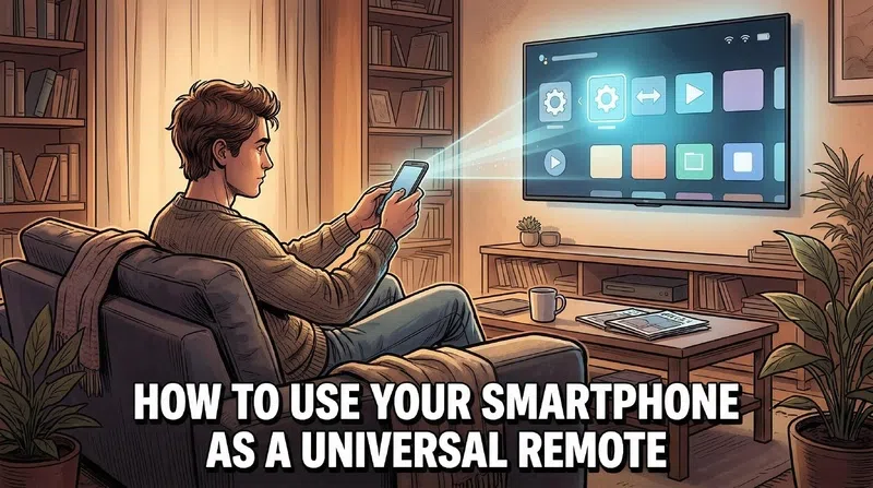 How to Use Your Smartphone as a Universal Remote