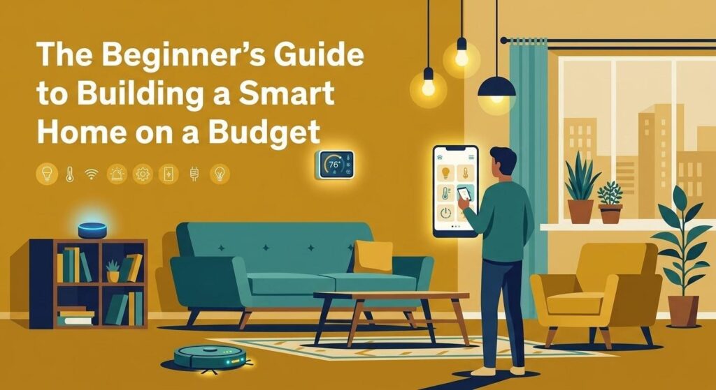 The Beginner’s Guide to Building a Smart Home on a Budget