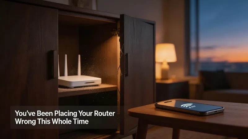 The Best Router Placement Tips Most People Get Wrong
