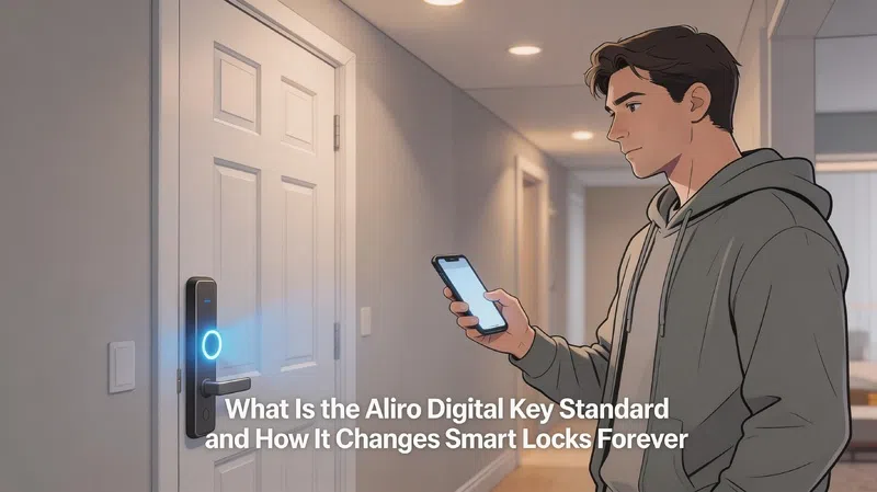 What Is the Aliro Digital Key Standard and How It Changes Smart Locks Forever
